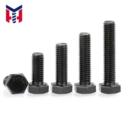 Болты черной нержавеющей стали